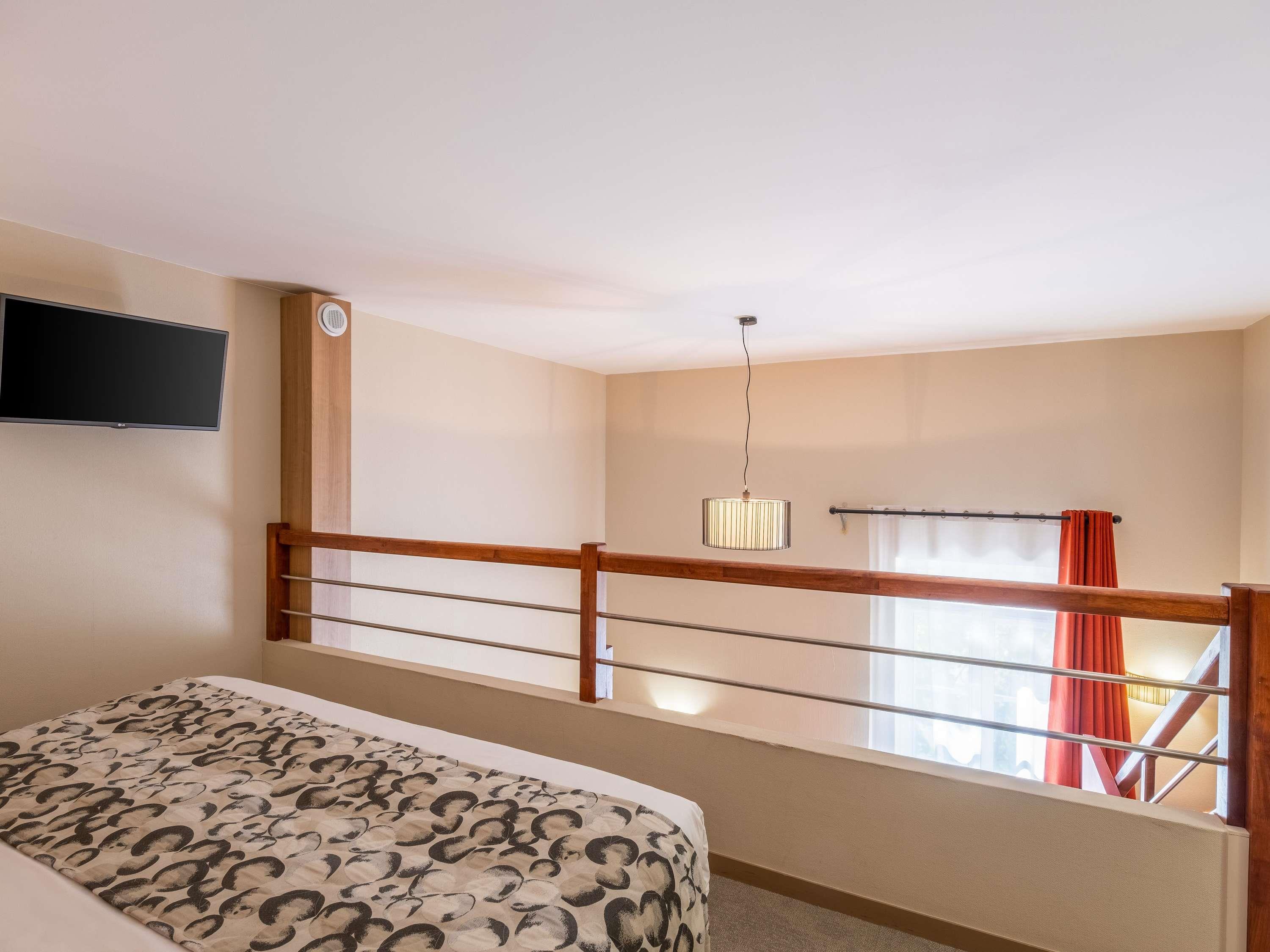 Aparthotel Adagio Lyon Patio Confluence Room Type - Duplex apartment for 3 people