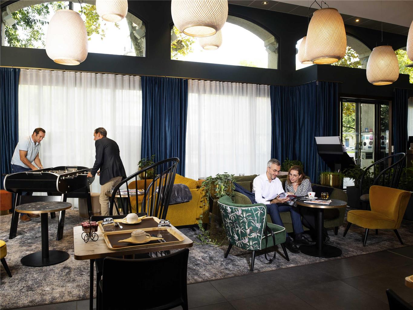 Aparthotel Adagio Lyon Patio Confluence