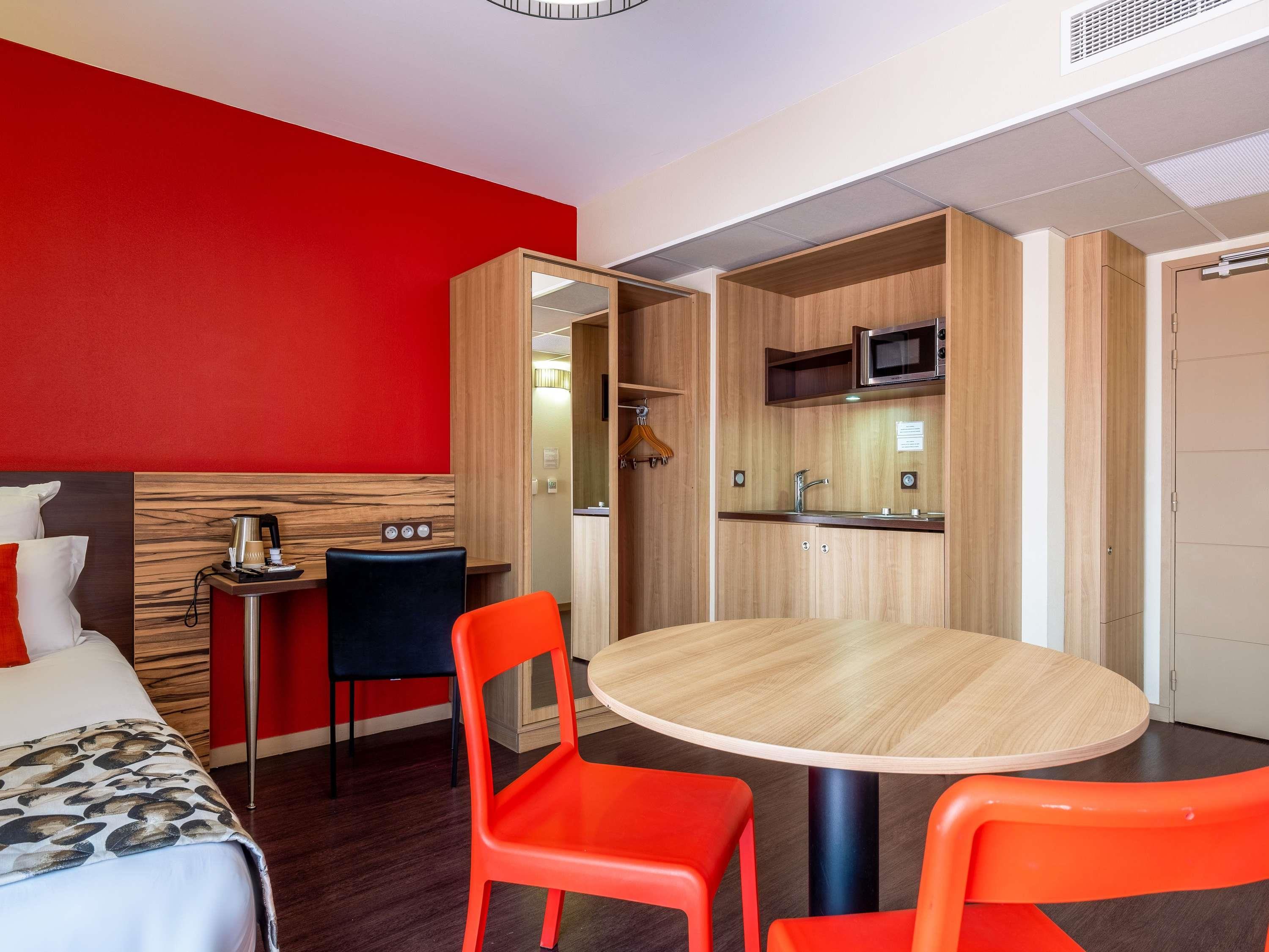 Aparthotel Adagio Lyon Patio Confluence Room Type - Studio for 3 persons