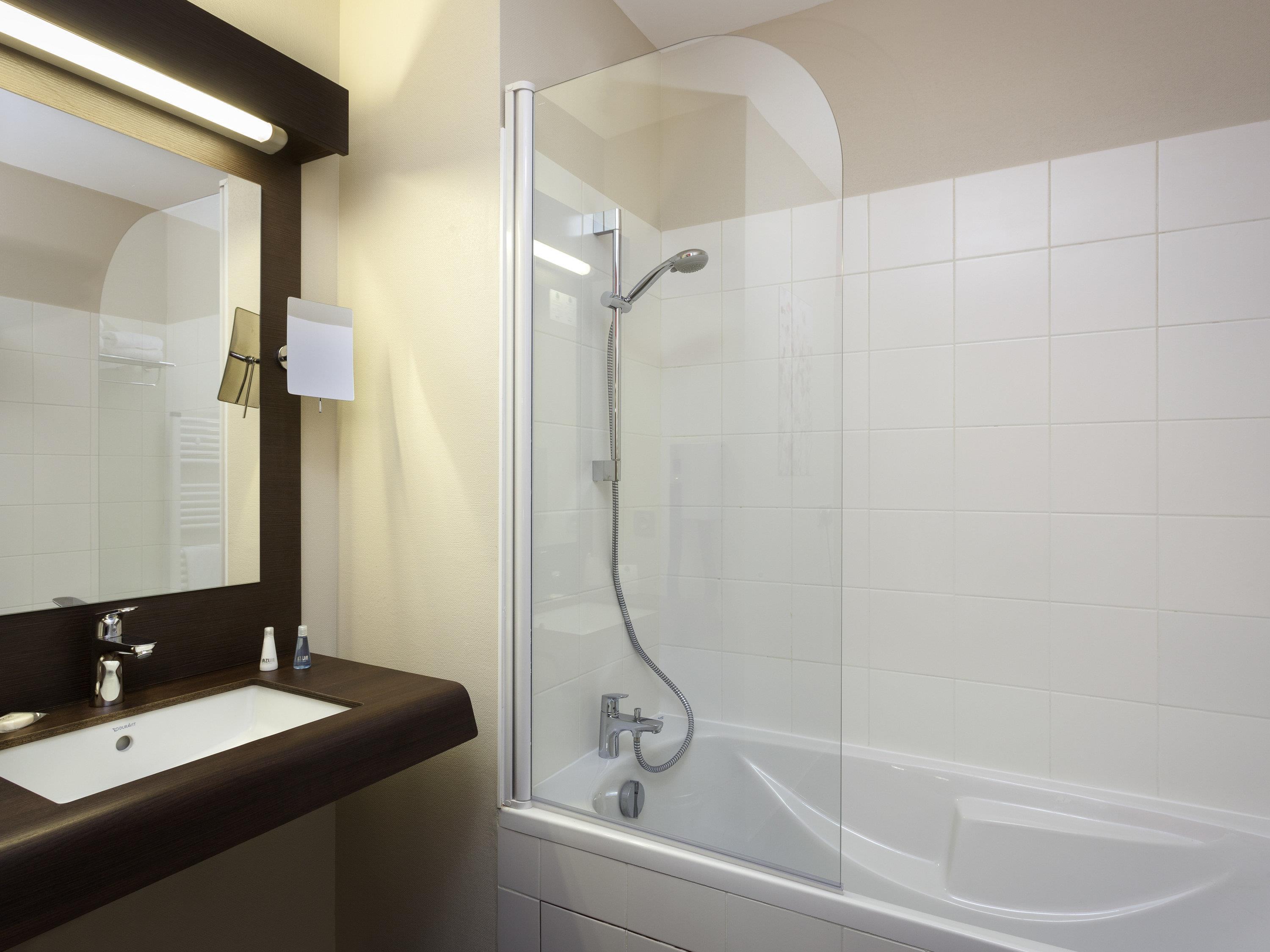 Aparthotel Adagio Lyon Patio Confluence Room Type - Studio for 2 people with a double bed