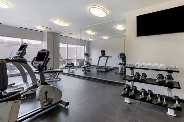 Fitness/ Exercise Room - Best Western Hotel Charleston - I-64 & I-77, Exit 100