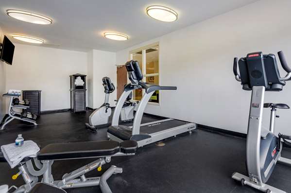 Fitness/ Exercise Room - Best Western Hotel Charleston - I-64 & I-77, Exit 100
