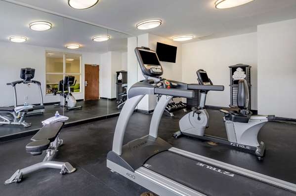 Fitness/ Exercise Room - Best Western Hotel Charleston - I-64 & I-77, Exit 100