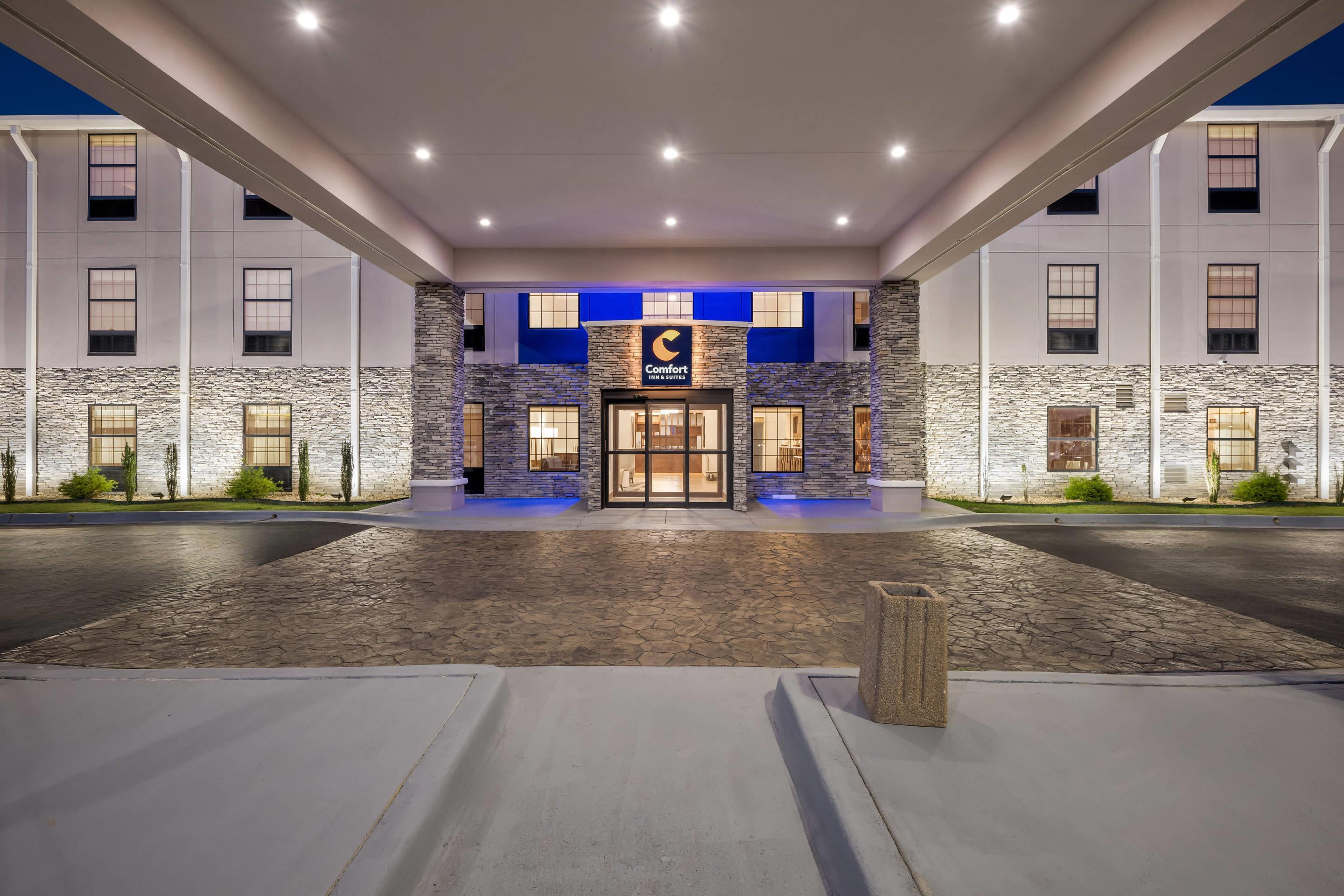 Hotel At Night