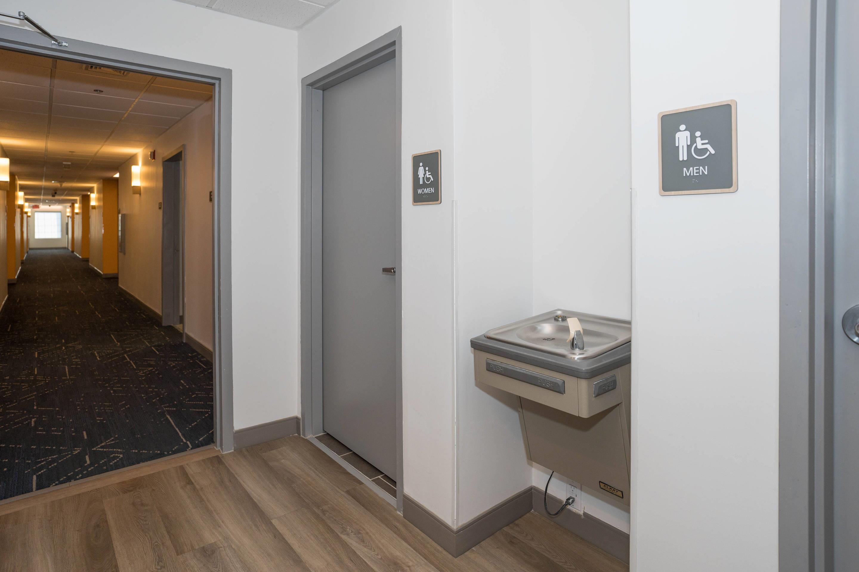 Public restroom