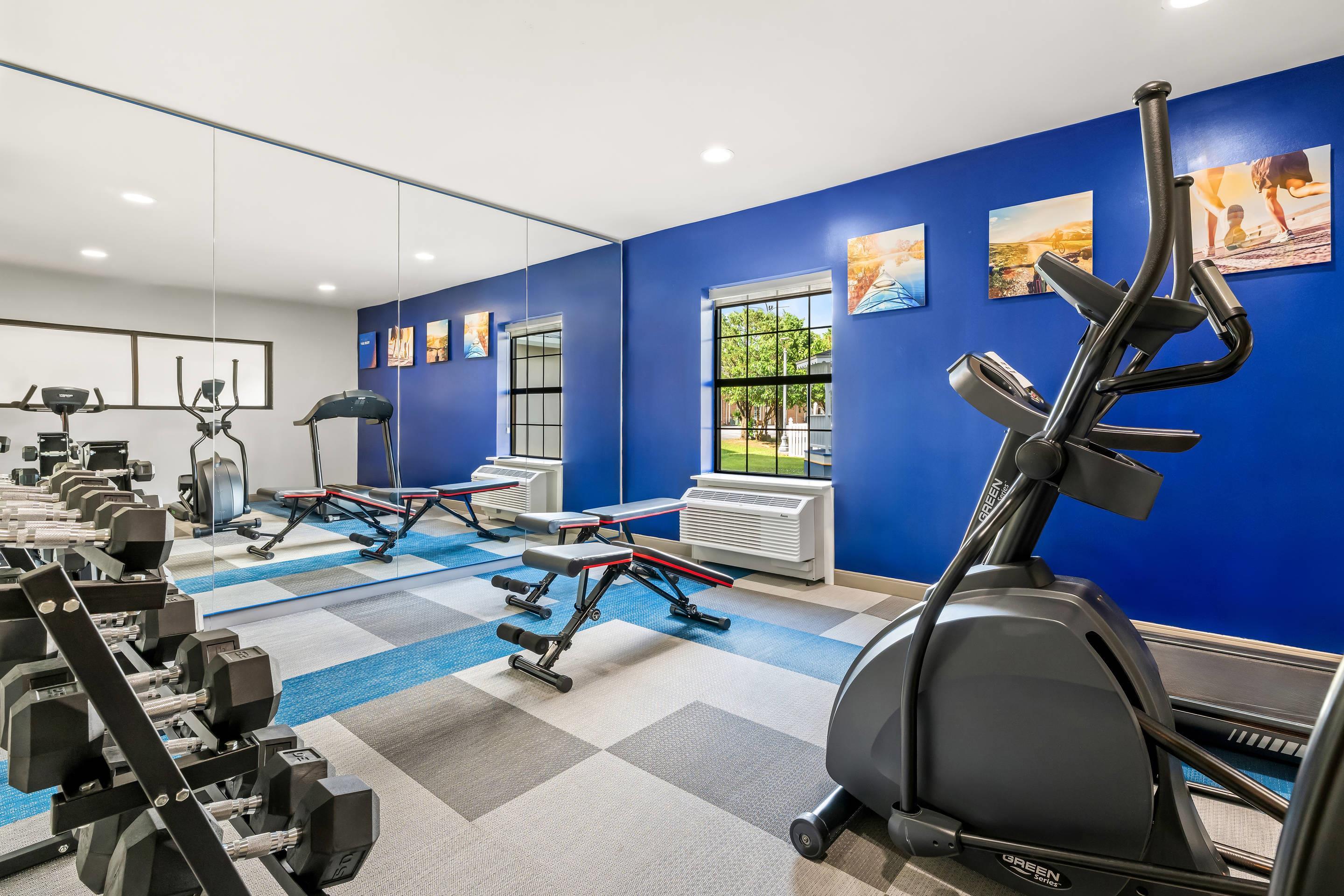 Fitness center