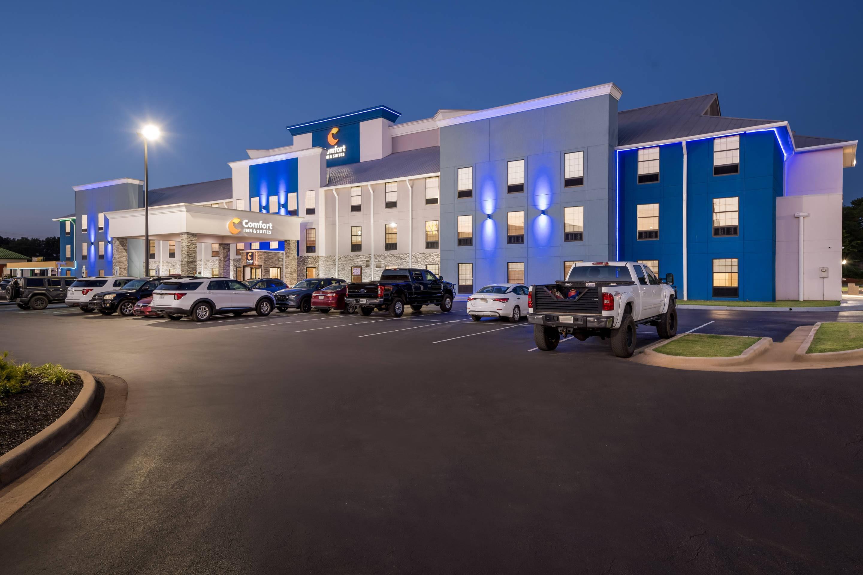 Hotel At Night