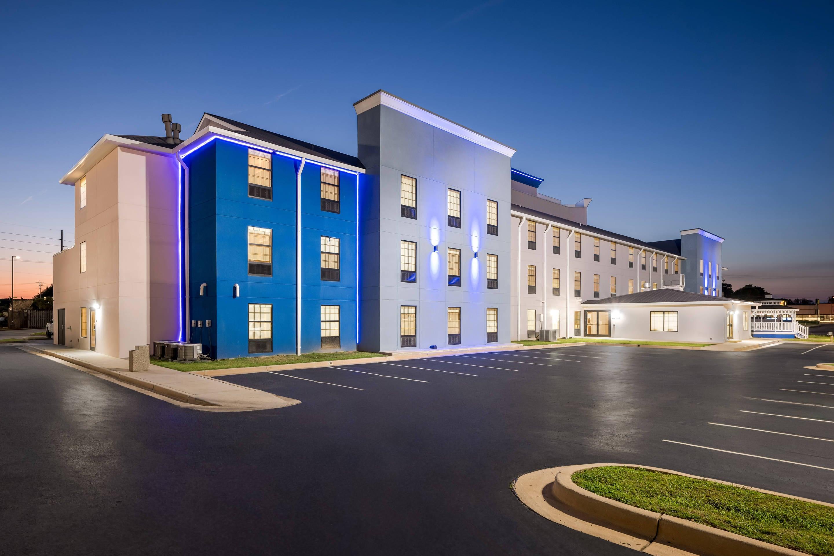 Hotel At Night