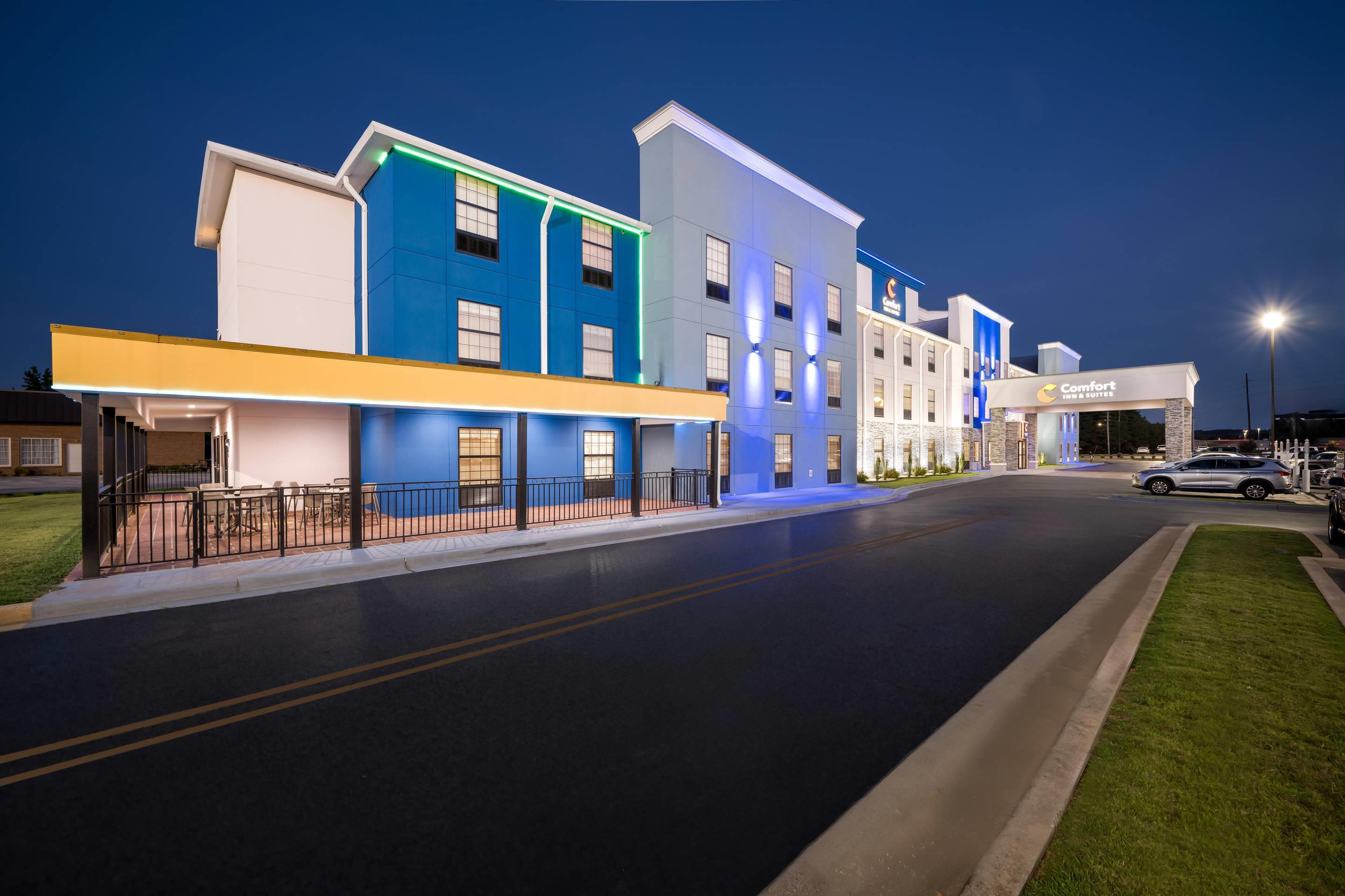 Hotel At Night