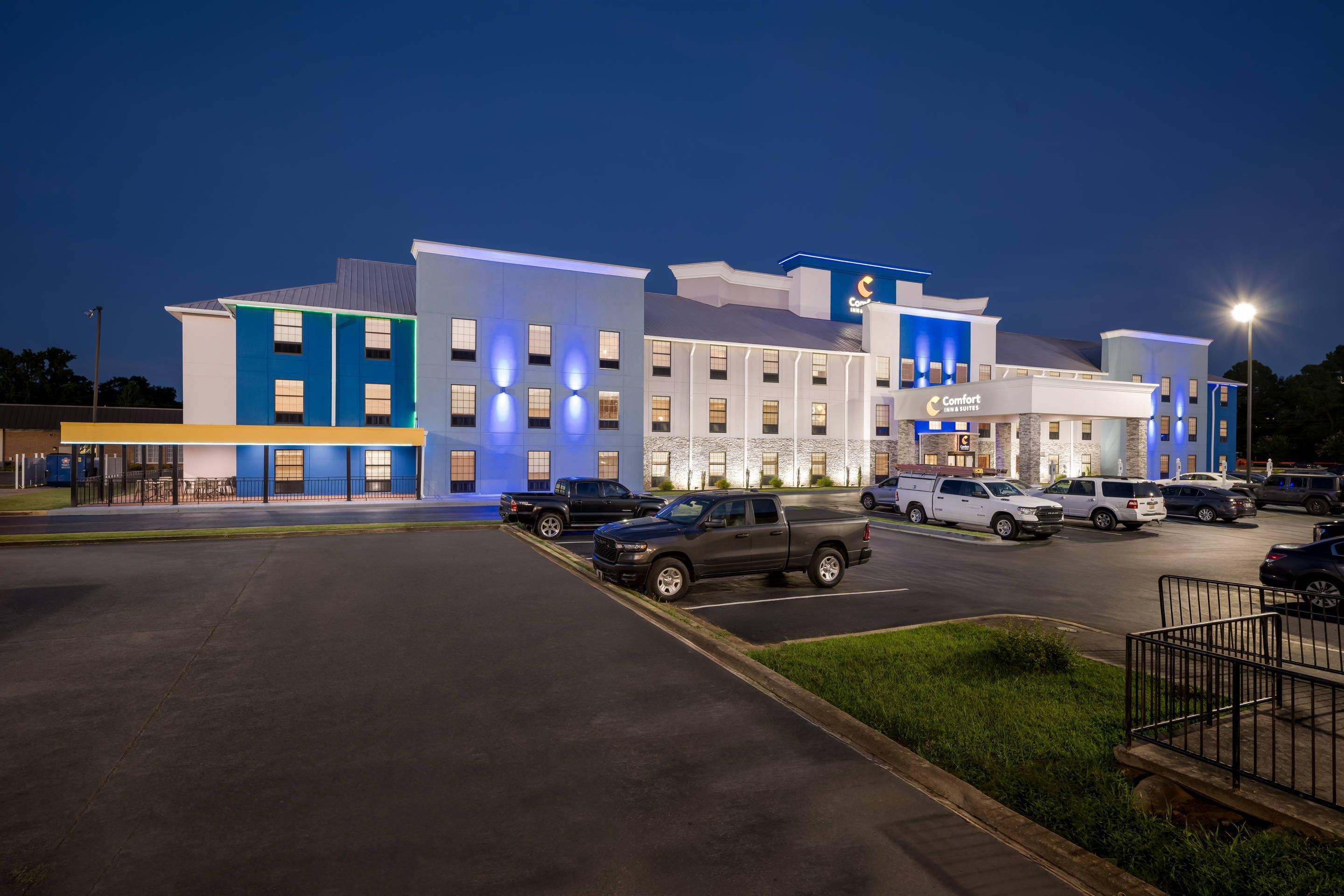 Hotel At Night