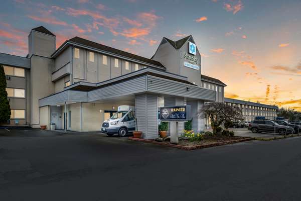 Exterior view - SureStay Hotel by Best Western Seattle Airport SeaTac