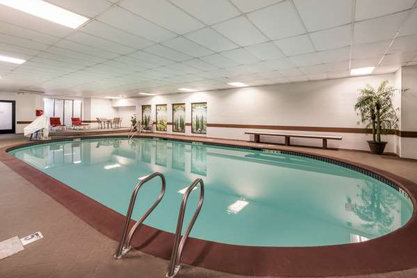 Pool - SureStay Hotel by Best Western Seattle Airport SeaTac