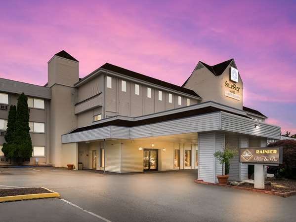 Exterior view - SureStay Hotel by Best Western Seattle Airport SeaTac