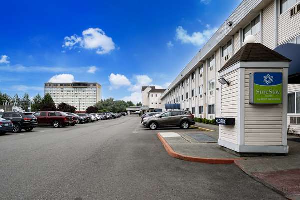 Exterior view - SureStay Hotel by Best Western Seattle Airport SeaTac