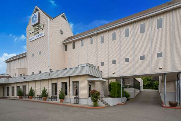 Exterior view - SureStay Hotel by Best Western Seattle Airport SeaTac