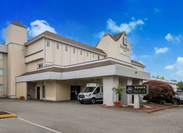 Exterior view - SureStay Hotel by Best Western Seattle Airport SeaTac