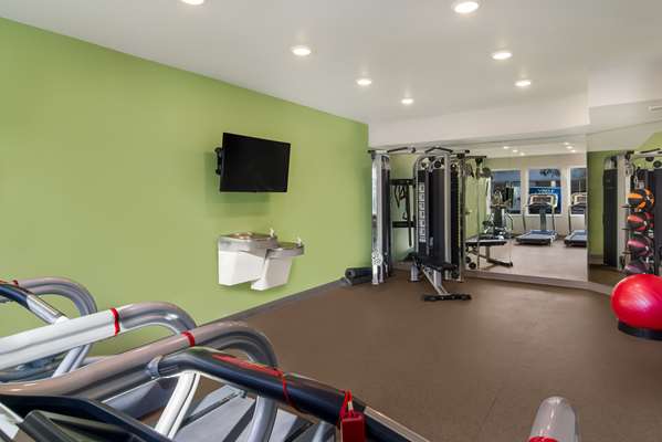 Fitness/ Exercise Room - WoodSpring Suites Jacksonville - I-95, Exit 344
