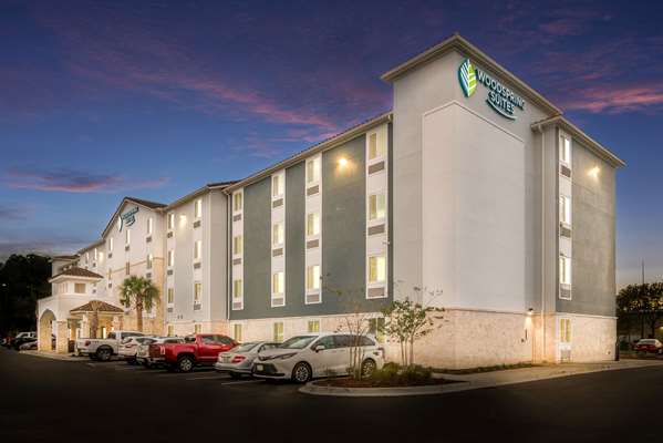 Exterior view - WoodSpring Suites Jacksonville - I-95, Exit 344
