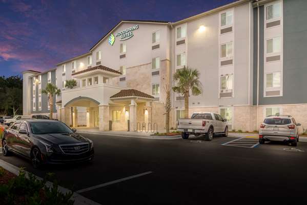 Exterior view - WoodSpring Suites Jacksonville - I-95, Exit 344