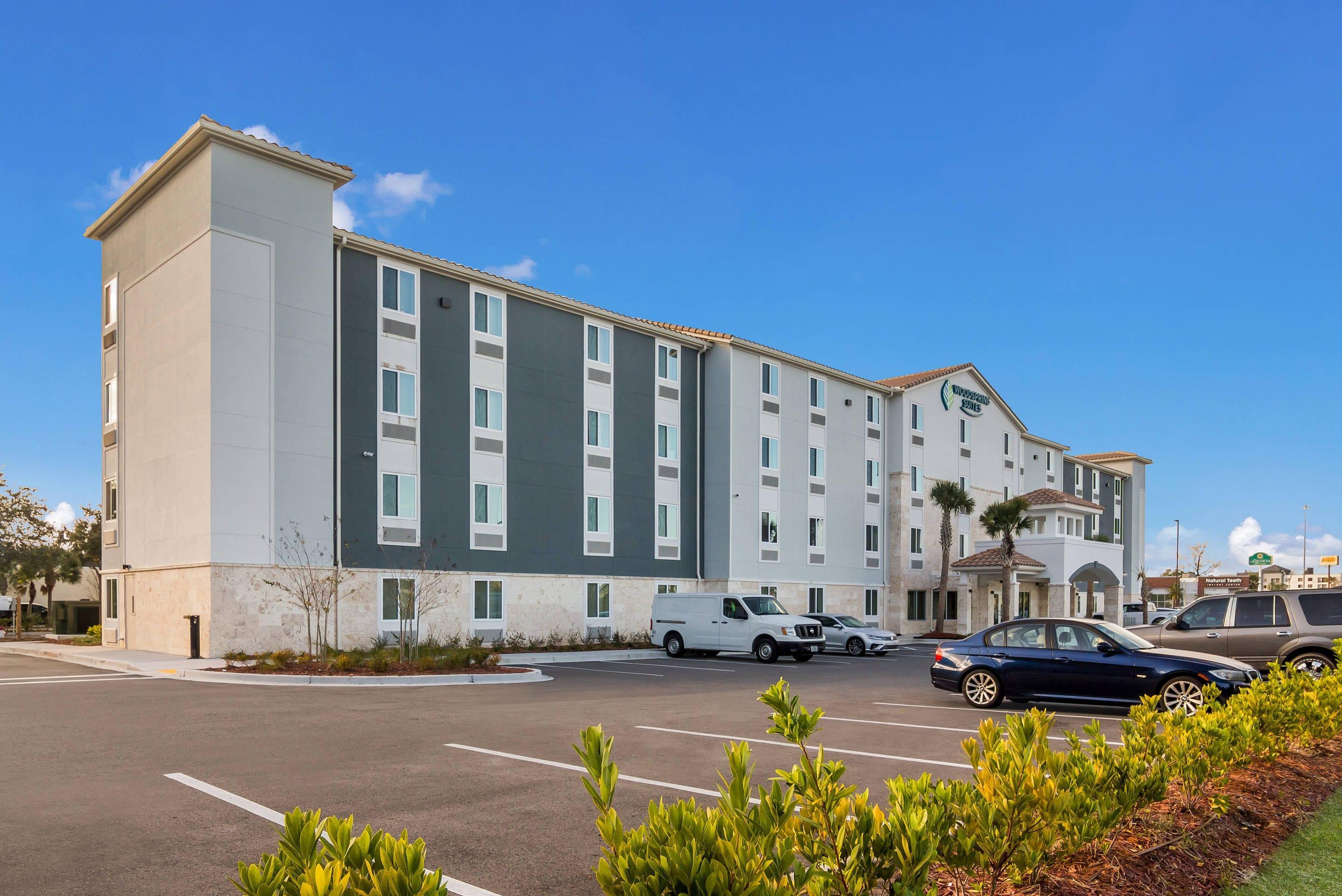 Hotel exterior | WoodSpring Suites Jacksonville - South