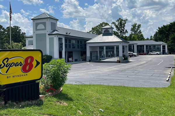 Exterior view - Super 8 Motel Elberton