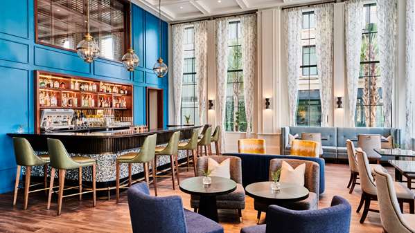 Bar - Loutrel Hotel Historic District Charleston