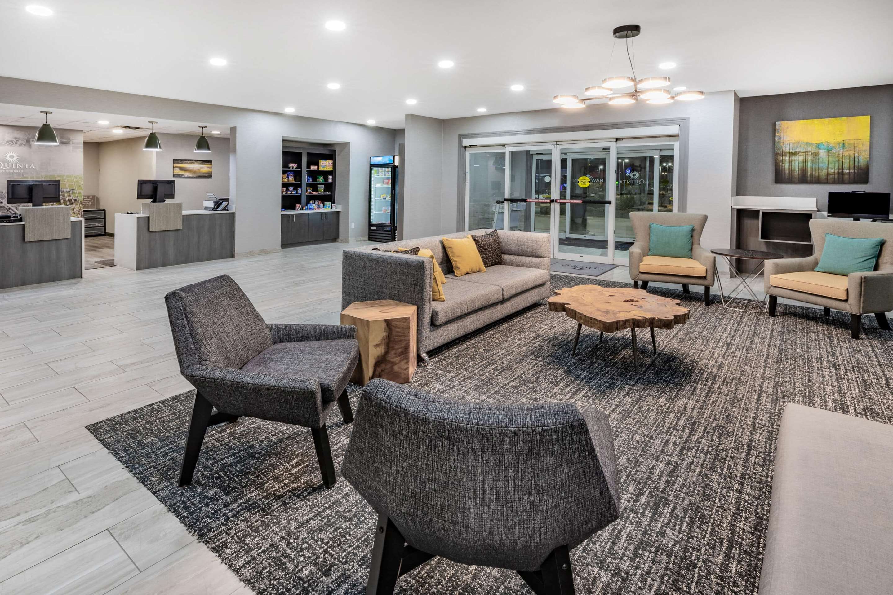 Lobby | Hawhorn Suites by Wyndham Ardmore