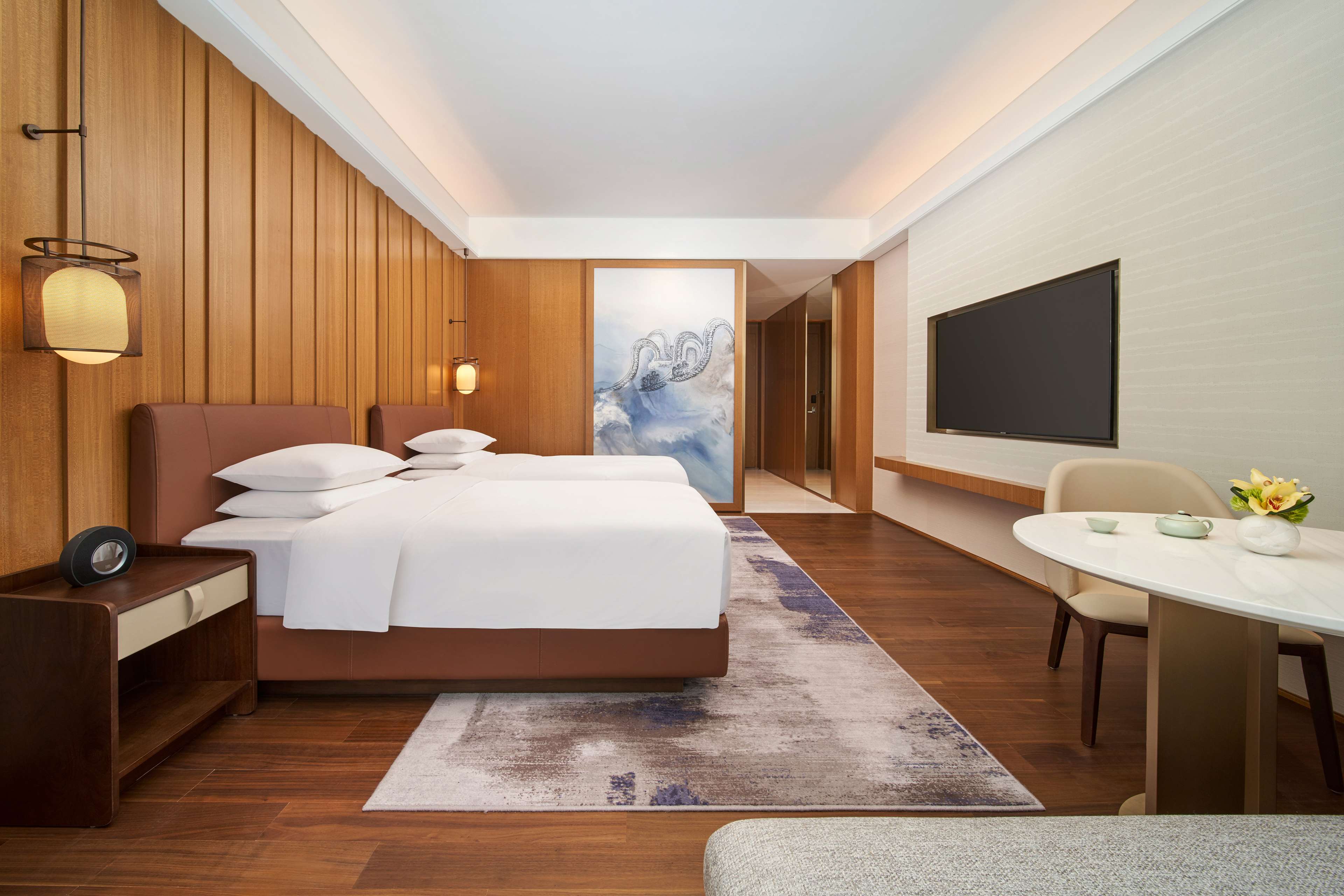 Hyatt Regency Guangzhou Zengcheng Room Type - 2 TWIN BEDS