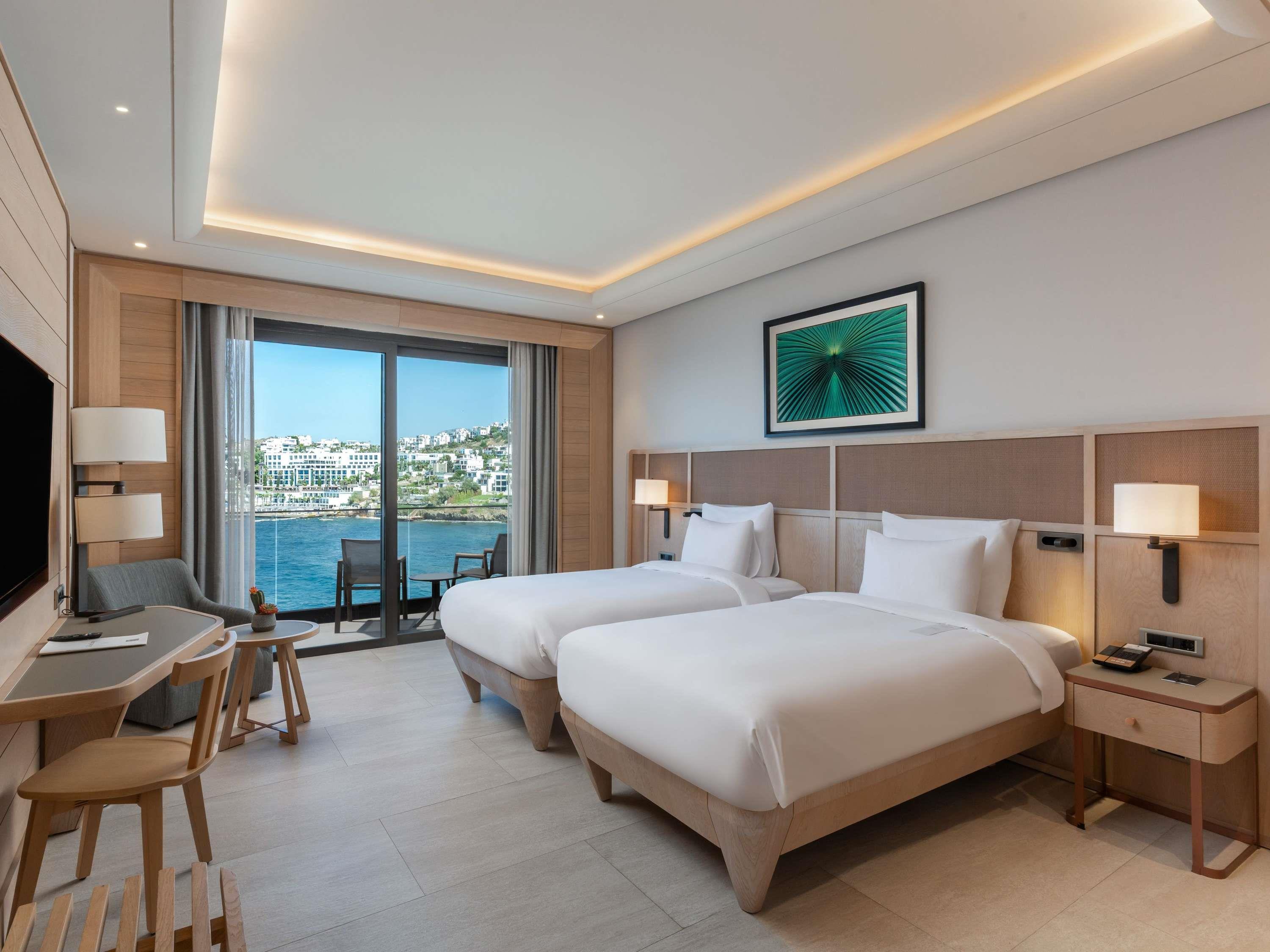 MGallery The Bodrum Hotel Yalikavak Room Type - Deluxe Twin Room with Sea View