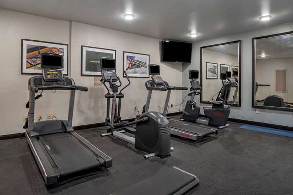 Fitness/ Exercise Room - MainStay Suites Denham Springs