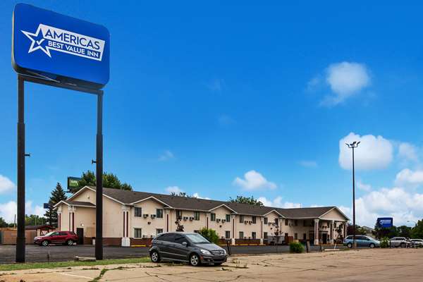 Exterior view - Americas Best Value Inn Fargo - I-29, Exit 64