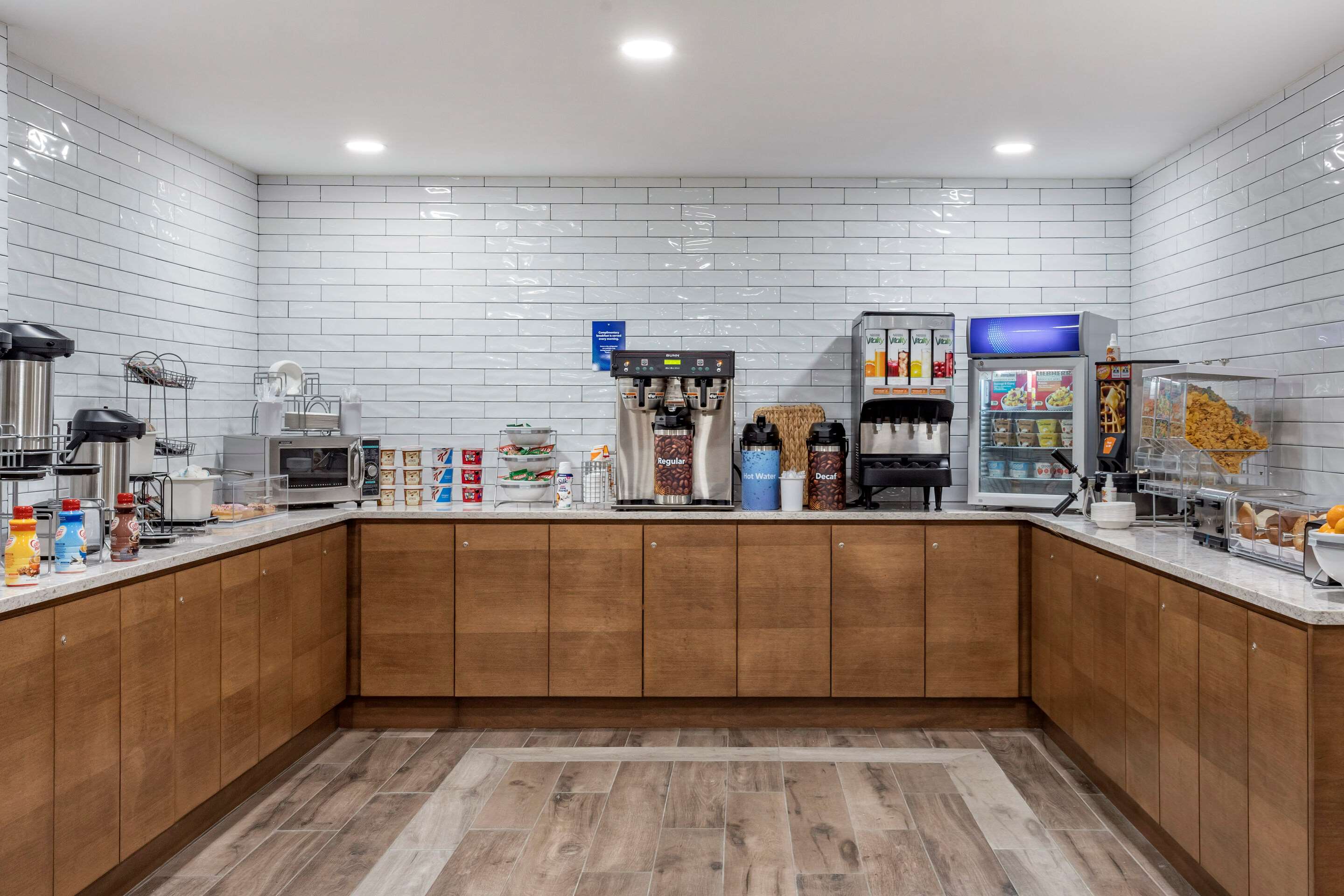 Breakfast area