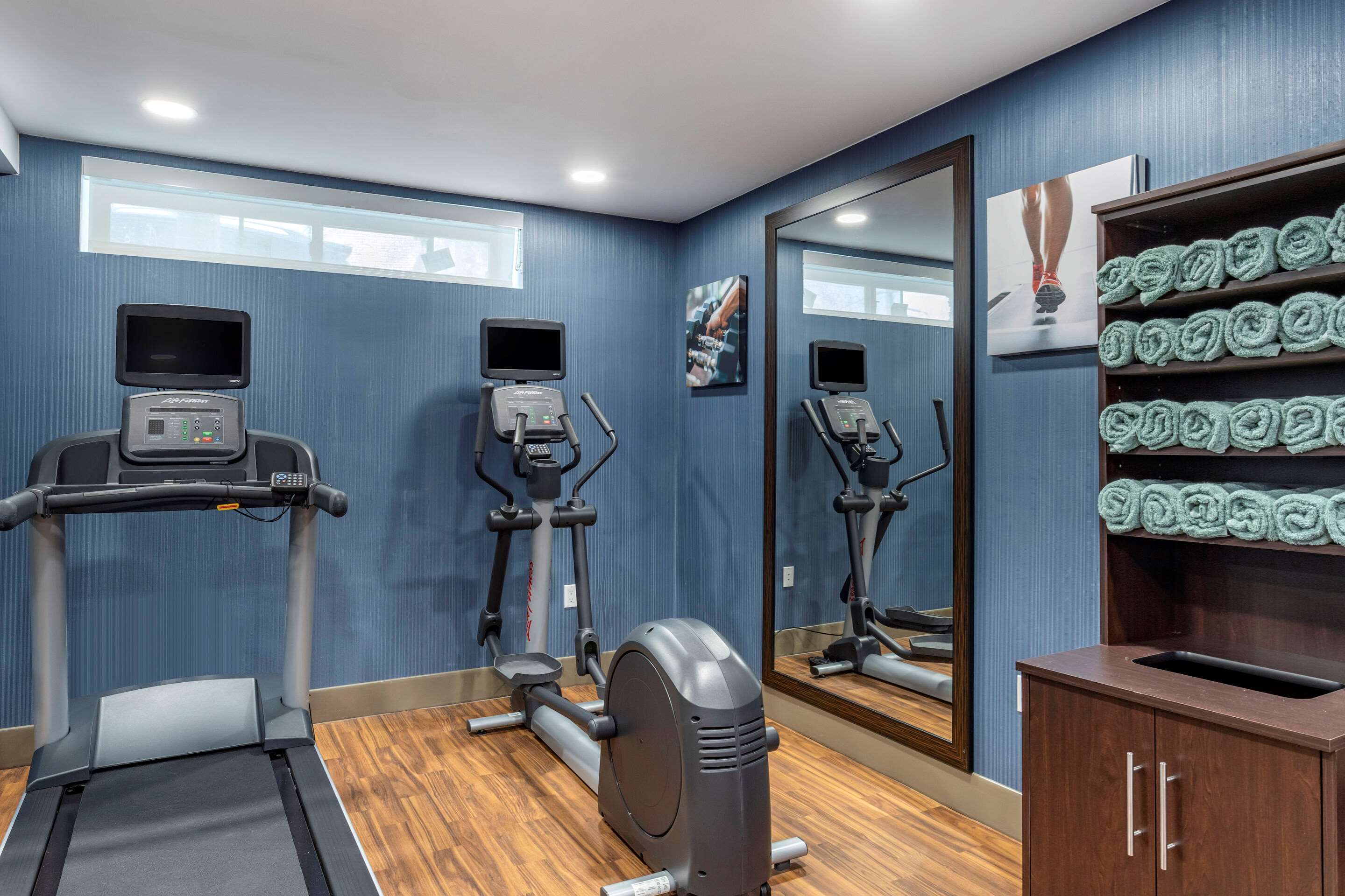 Fitness center