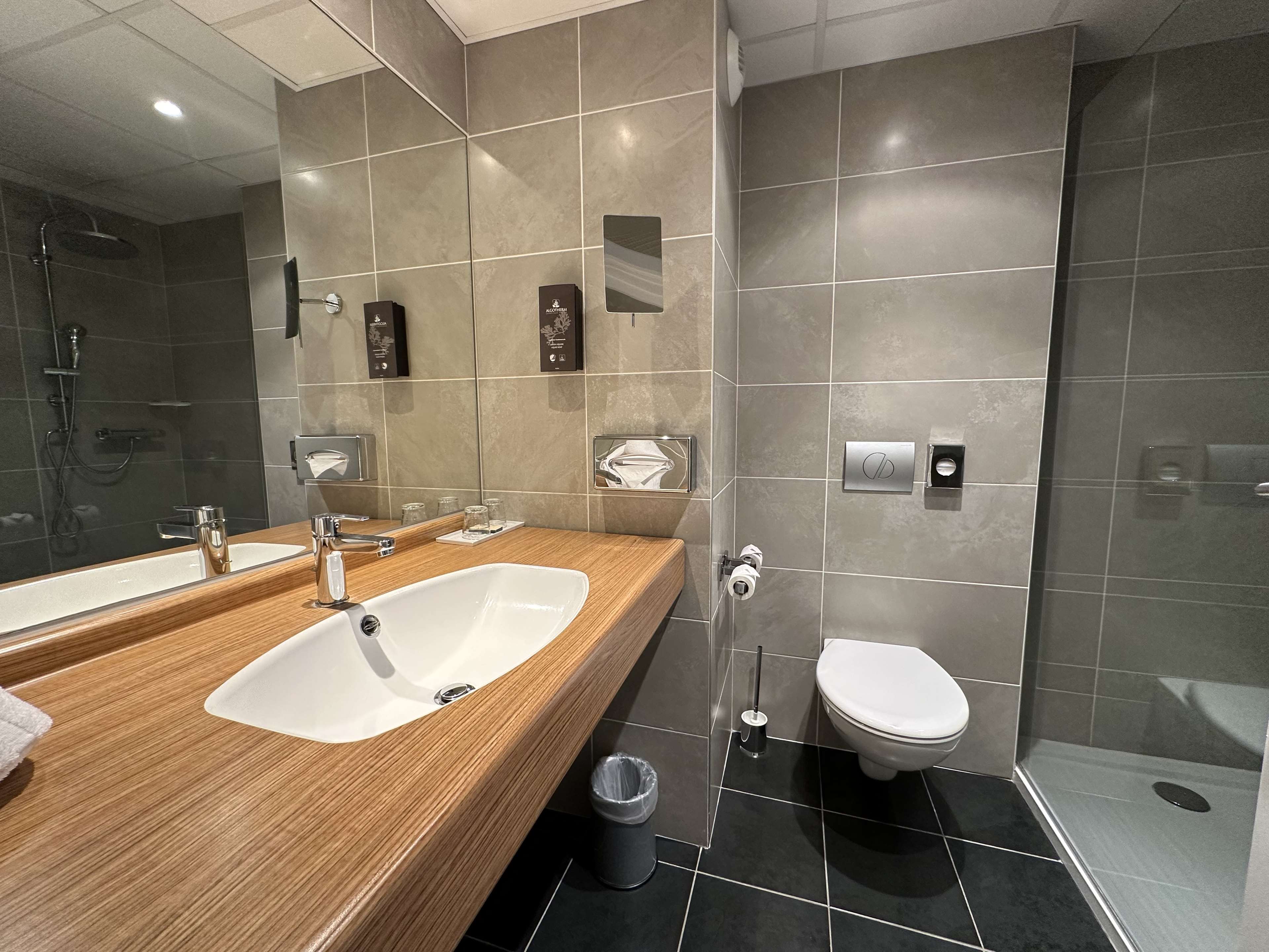 Best Western Plus Thionville Centre Room Type - 1 Queen Bed, Non-Smoking, Standard Room, Shower