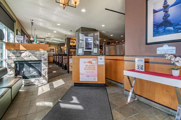 Restaurant - Best Western Plus Vancouver Airport Hotel