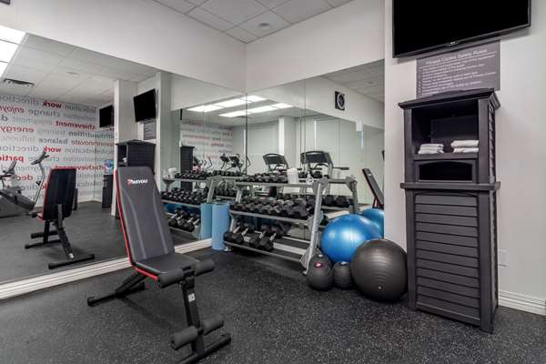 Fitness/ Exercise Room - Best Western Plus Vancouver Airport Hotel
