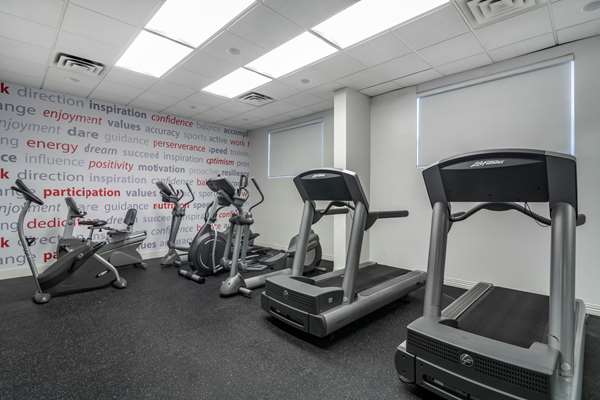 Fitness/ Exercise Room - Best Western Plus Vancouver Airport Hotel