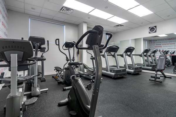 Fitness/ Exercise Room - Best Western Plus Vancouver Airport Hotel