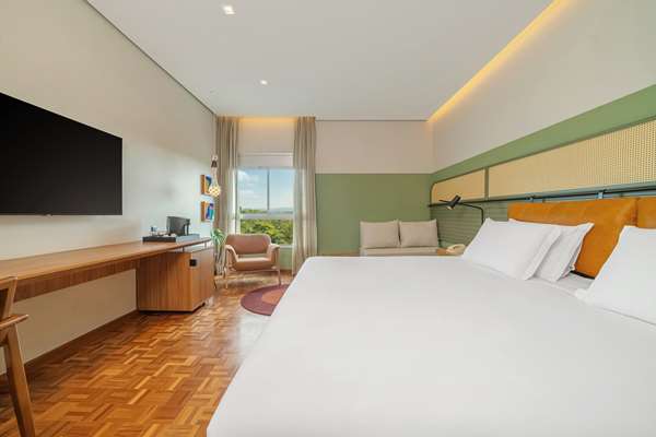 PREMIUM ROOM 1 KING FOREST INFINITE VIEW
