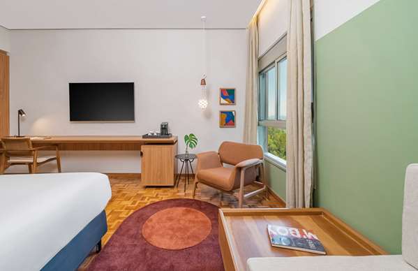 PREMIUM ROOM 1 KING FOREST INFINITE VIEW