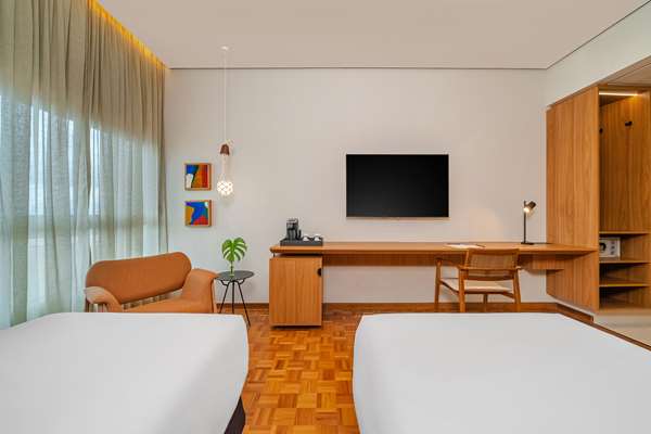 SUPERIOR ROOM 2 TWIN BEDS GARDEN VIEW