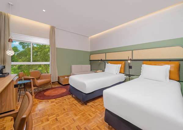 SUPERIOR ROOM 2 TWIN BEDS GARDEN VIEW