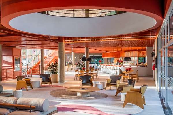 Almenat Embu das Artes, Tapestry Collection by Hilton