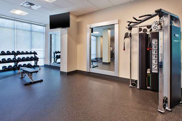 Fitness/ Exercise Room - Homewood Suites by Hilton Easton Columbus