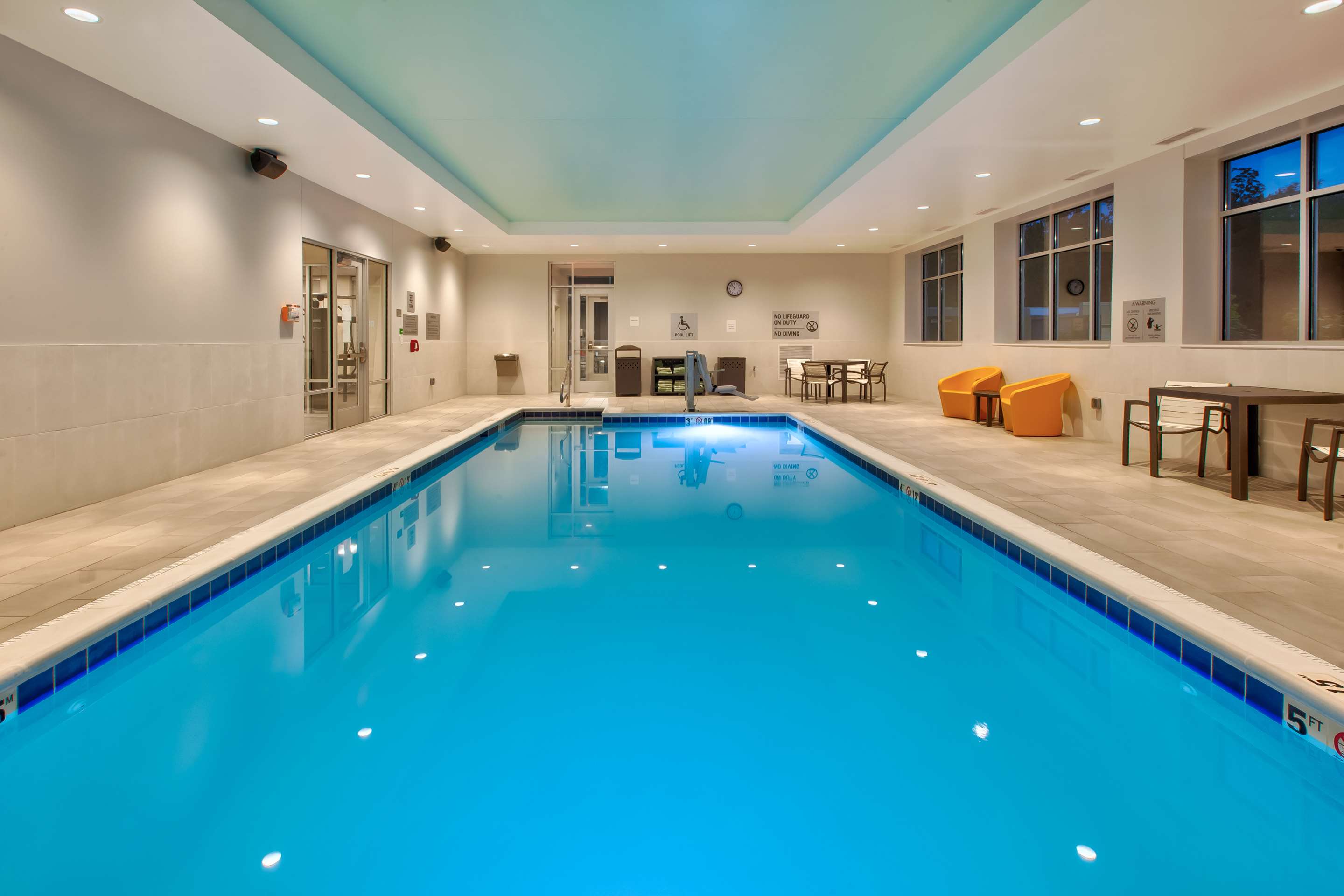 Pool | Hilton Garden Inn Columbus Easton, Oh