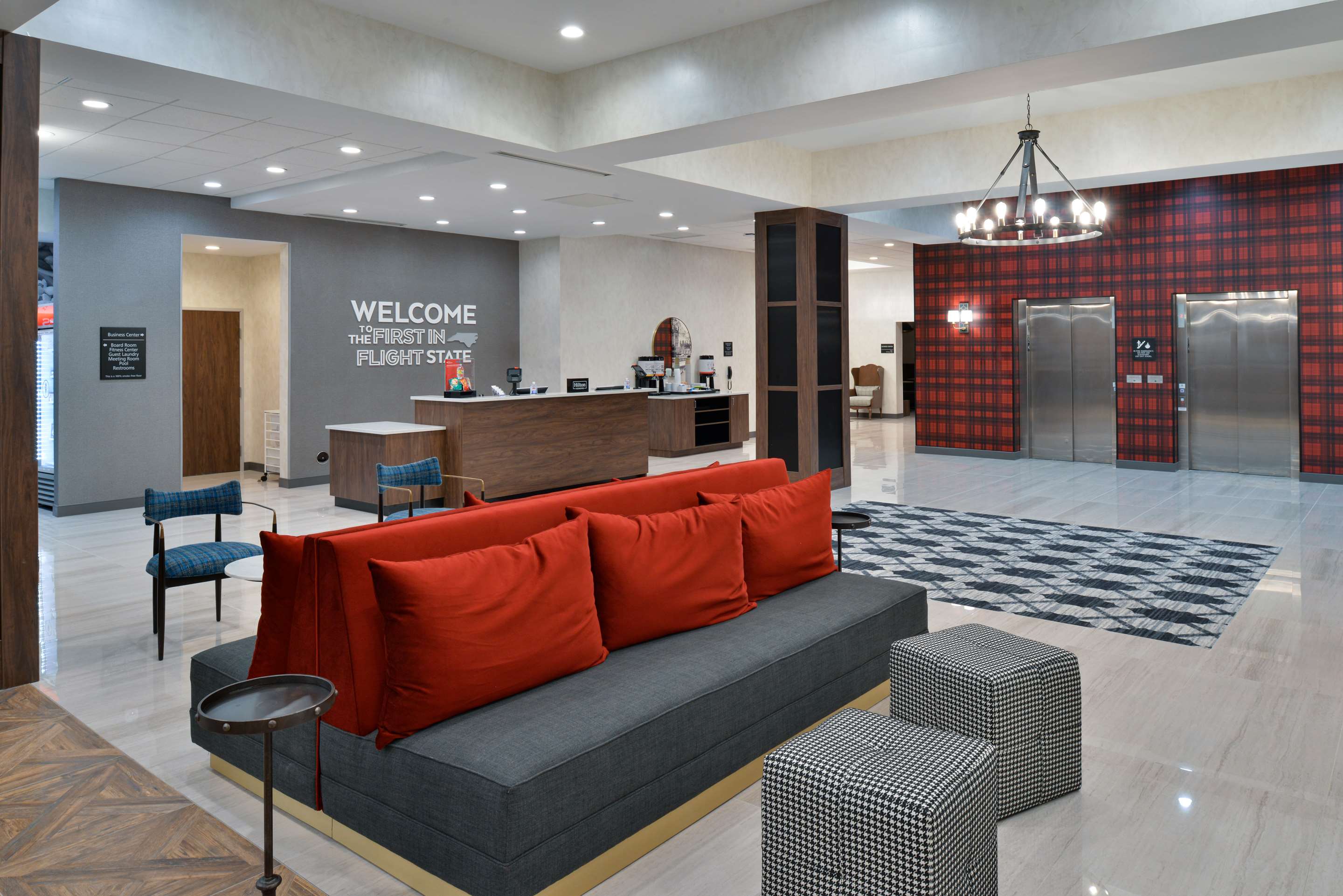 Reception | Hampton Inn & Suites Greensboro Downtown, Nc