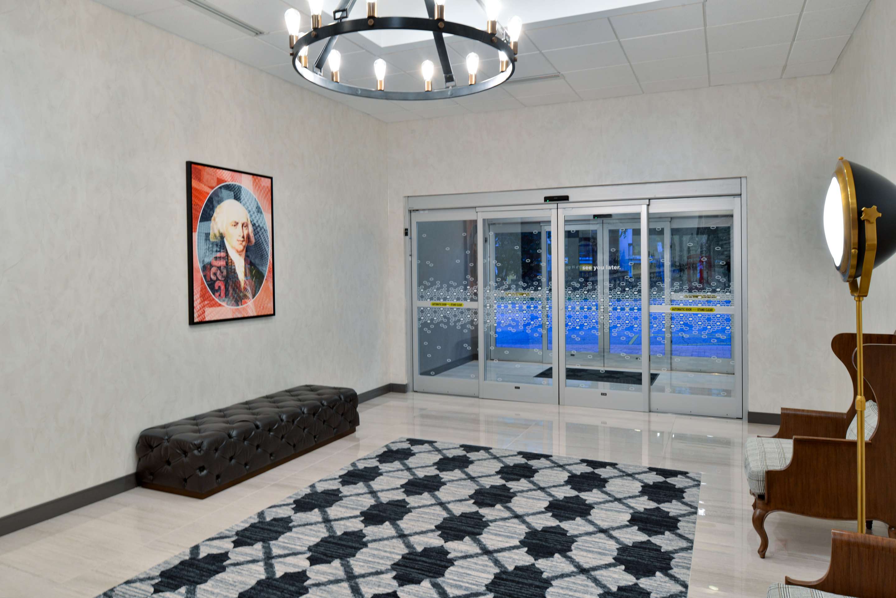 Lobby | Hampton Inn & Suites Greensboro Downtown, Nc