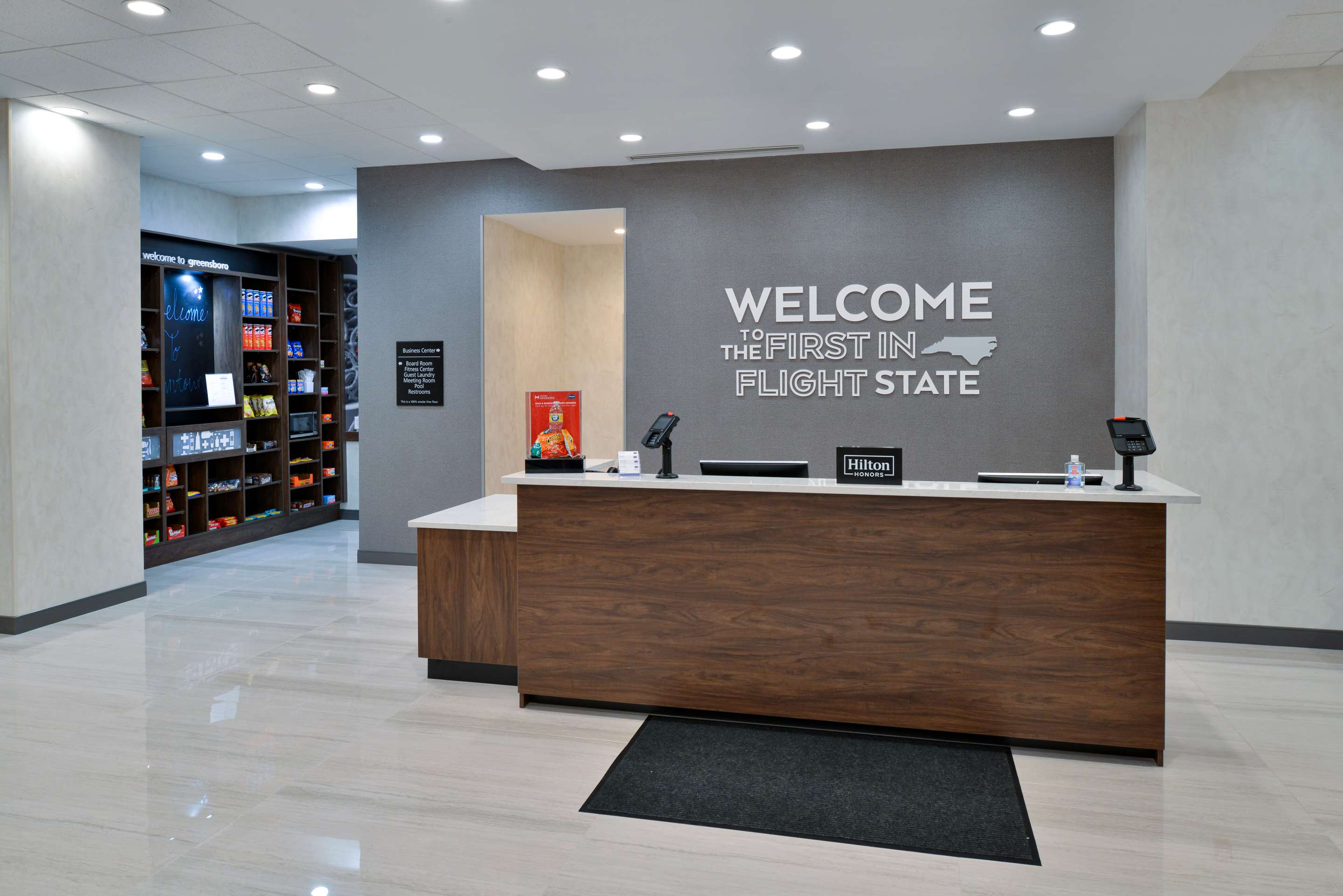 Reception | Hampton Inn & Suites Greensboro Downtown, Nc