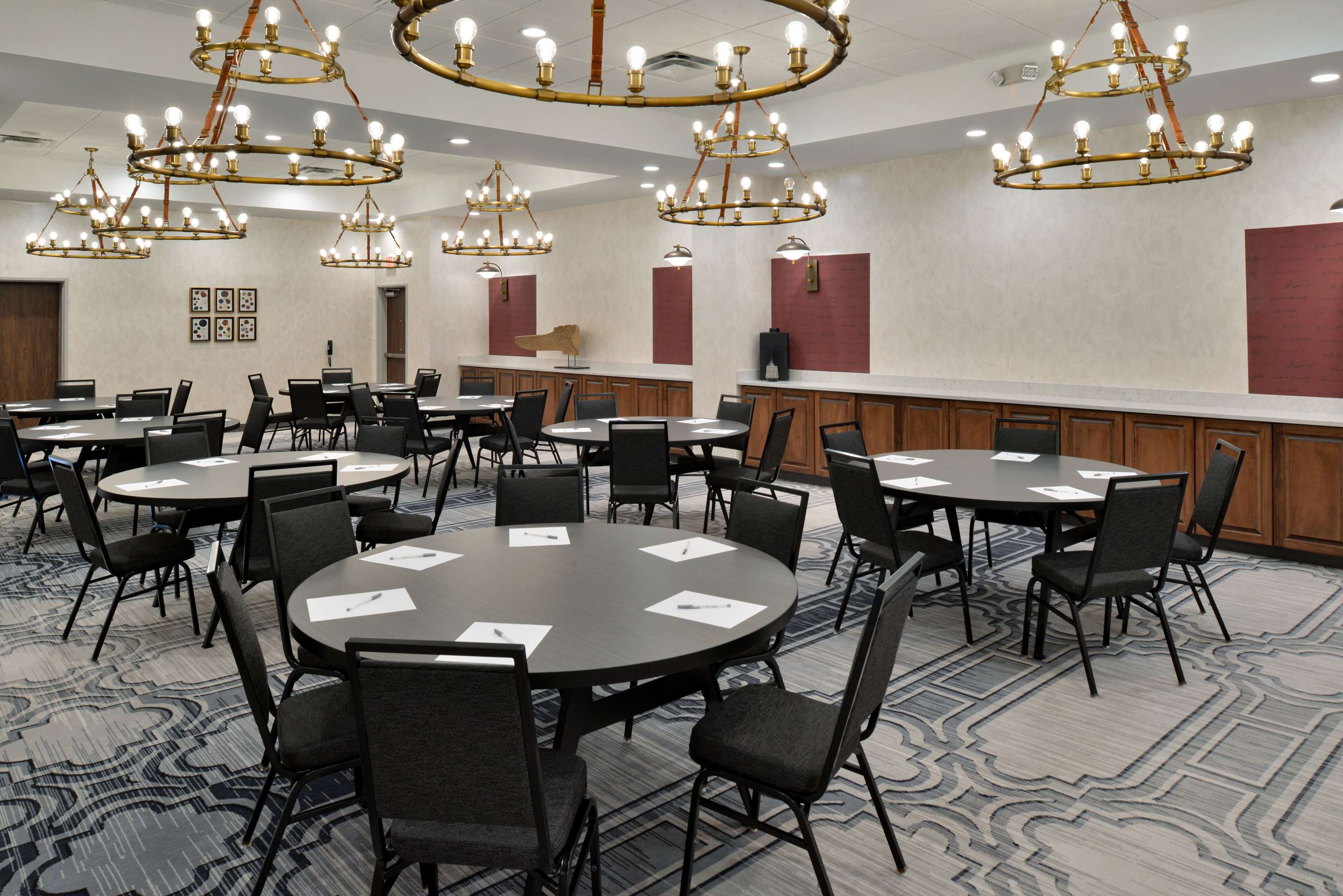Meeting Room | Hampton Inn & Suites Greensboro Downtown, Nc