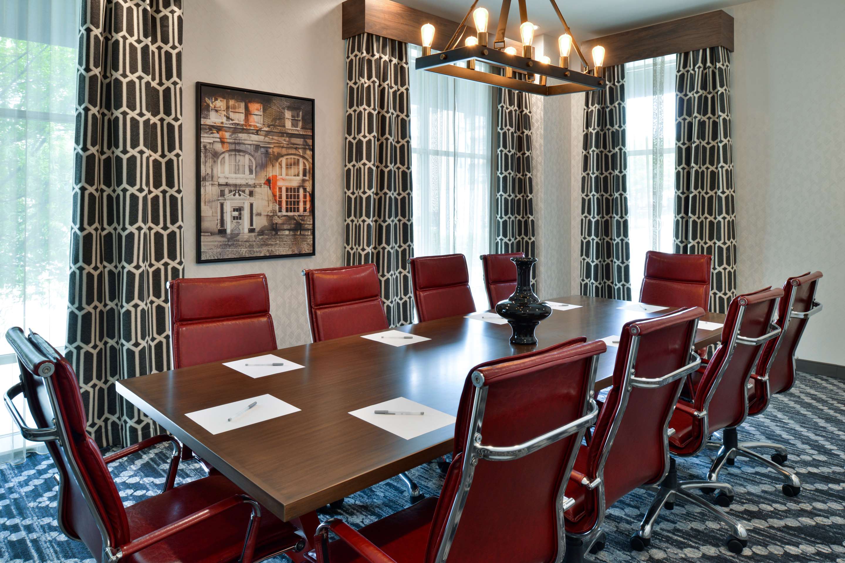 Meeting Room | Hampton Inn & Suites Greensboro Downtown, Nc